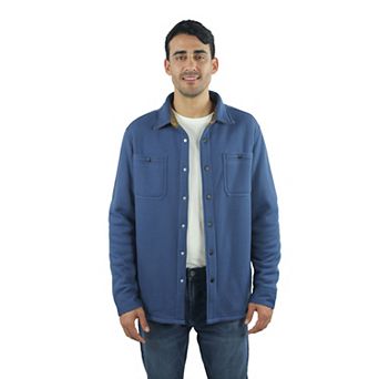 Men's JACHS NY Sherpa-Lined Thermal Shacket