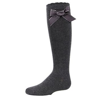 Little Kids Girls' Sweet Bow Cotton Blend Knee High Socks