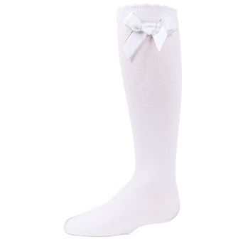 Little Kids Girls' Sweet Bow Cotton Blend Knee High Socks