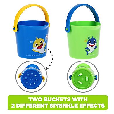 Baby Shark 10-Piece Bath Toy Set