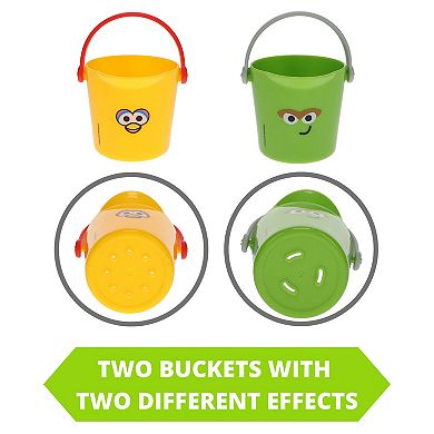 Sesame Street 10-Piece Bath Toy Set