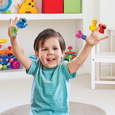 Sesame Street 10-Piece Bath Toy Set