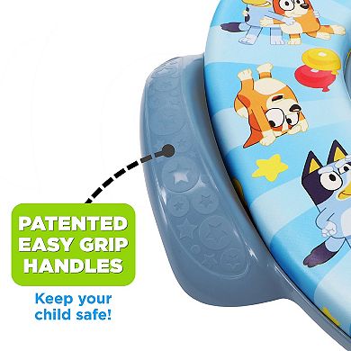 Bluey Soft Potty Seat w/ Storage Hook