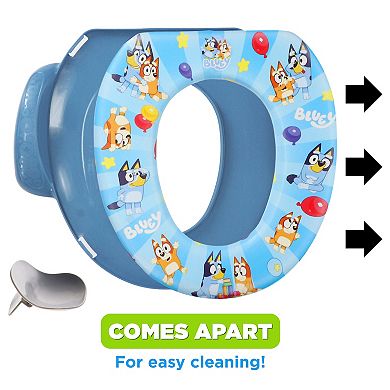 Bluey Soft Potty Seat w/ Storage Hook