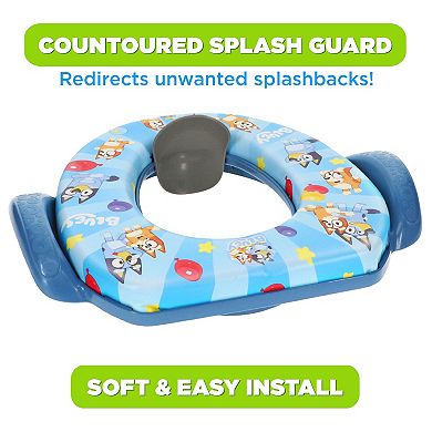 Bluey Soft Potty Seat w/ Storage Hook