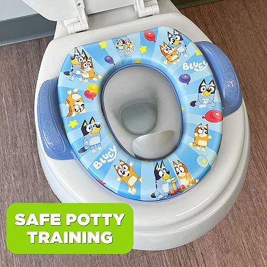 Bluey Soft Potty Seat w/ Storage Hook