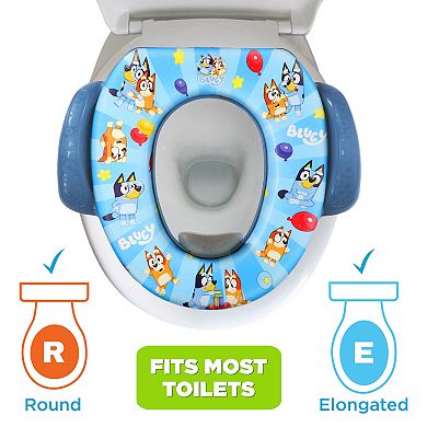 Bluey Soft Potty Seat w/ Storage Hook