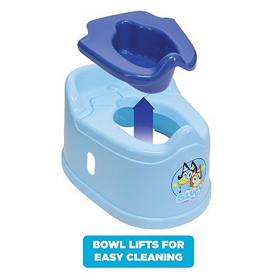 Bluey Floor Potty Seat