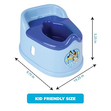 Bluey Floor Potty Seat