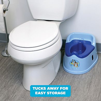 Bluey Floor Potty Seat