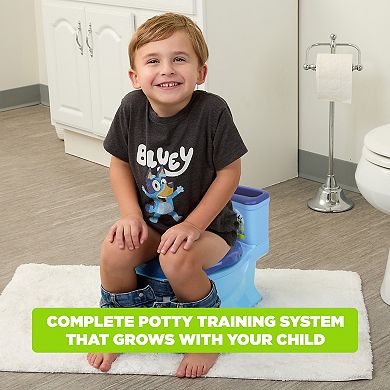 Bluey Playtime Floor Potty Trainer with Sound