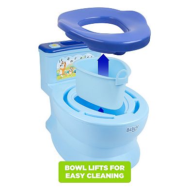 Bluey Playtime Floor Potty Trainer with Sound