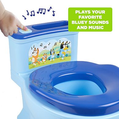 Bluey Playtime Floor Potty Trainer with Sound
