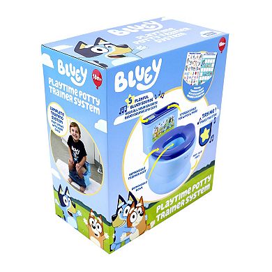 Bluey Playtime Floor Potty Trainer with Sound