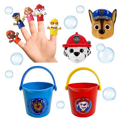 PAW Patrol 10 Piece Bath Toy Value Set