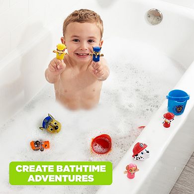 PAW Patrol 10-Piece Bath Toy Value Set