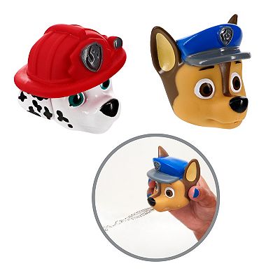 PAW Patrol 10-Piece Bath Toy Value Set