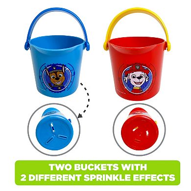 PAW Patrol 10-Piece Bath Toy Value Set