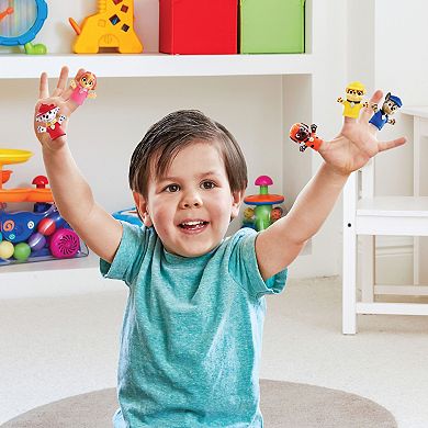 PAW Patrol 10-Piece Bath Toy Value Set