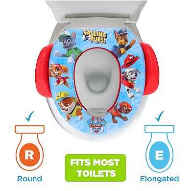PAW Patrol Soft Potty Seat with Storage Hook