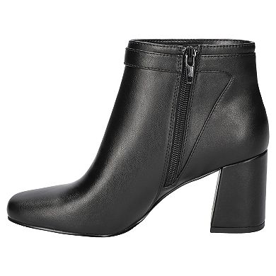 Easy Street Winnipeg Women's Block Heel Ankle Boots