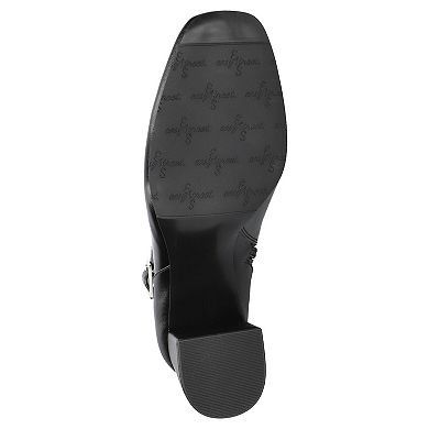 Easy Street Winnipeg Women's Block Heel Ankle Boots