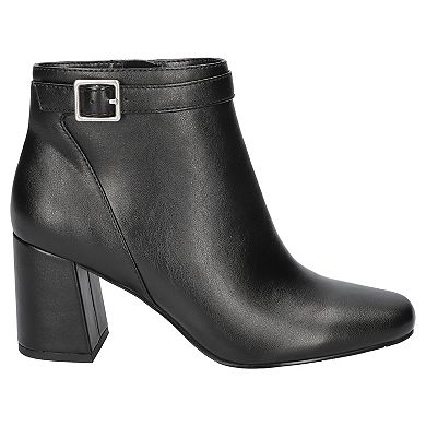 Easy Street Winnipeg Women's Block Heel Ankle Boots