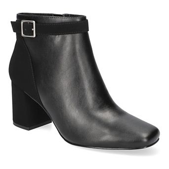Easy Street Winnipeg Women's Block Heel Ankle Boots