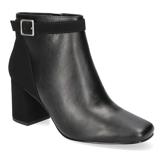 Easy Street Winnipeg Women s Block Heel Ankle Boots