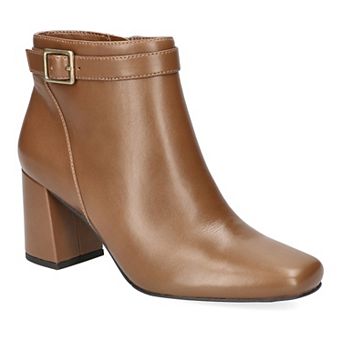 Easy Street Winnipeg Women's Block Heel Ankle Boots