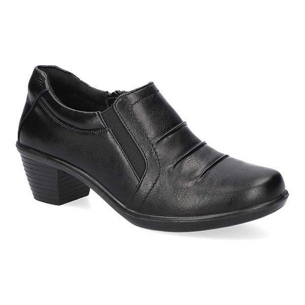 Easy Street Chipper Women's Comfort Shooties - Black (5)