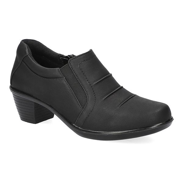 Easy Street Chipper Women's Comfort Shooties - Black Matte (9)