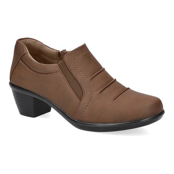 Easy Street Chipper Women's Comfort Shooties - Brown Matte (8)