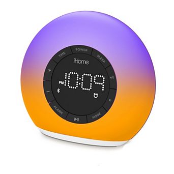 iHome Color Changing Clock Radio