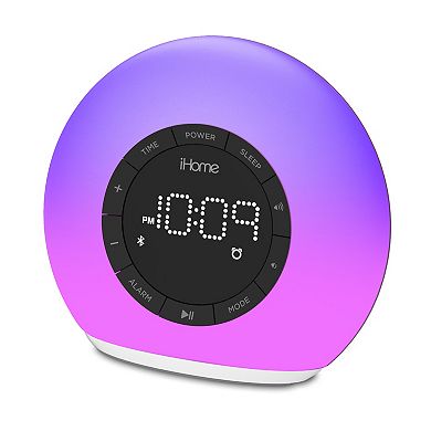 iHome Color Changing Clock Radio