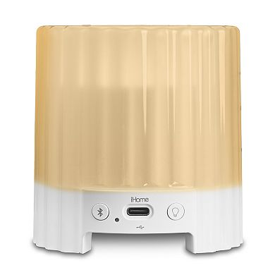 iHome LED Portable Bluetooth Candle Speaker