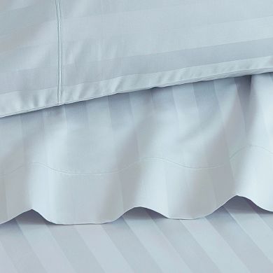 Hotelier Egyptian Cotton Blend Stripe Sheet Set