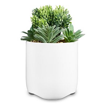 iHome iPP45 Artificial Plant Charging Station with Multiple USB Charging Ports