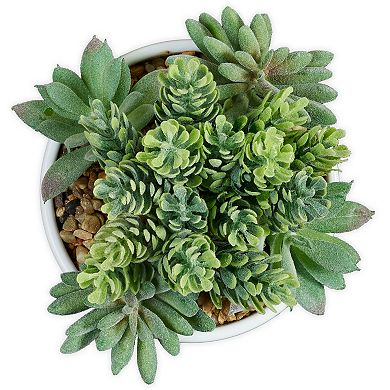 iHome iPP45 Artificial Plant Charging Station with Multiple USB Charging Ports