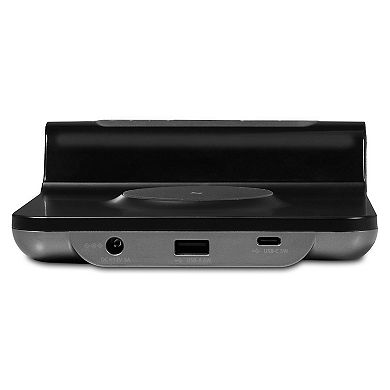 iHome iW23 Wireless Powerboost 3-in-1 Magnetic Wireless Charging Clock