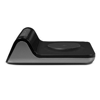 iHome iW23 Wireless Powerboost 3-in-1 Magnetic Wireless Charging Clock