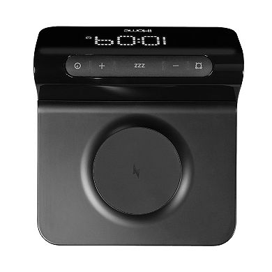 iHome iW23 Wireless Powerboost 3-in-1 Magnetic Wireless Charging Clock