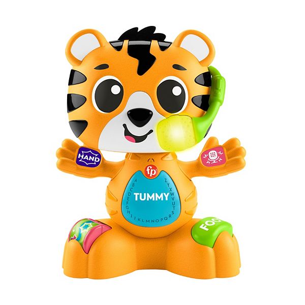 Fisher-Price Link Squad Bop & Groove Tiger Baby Learning Toy - Multi