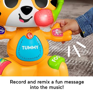 Fisher-Price Link Squad Bop & Groove Tiger Baby Learning Toy