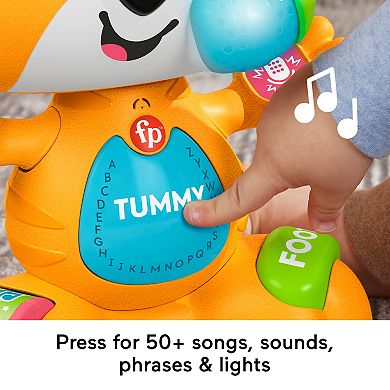 Fisher-Price Link Squad Bop & Groove Tiger Baby Learning Toy