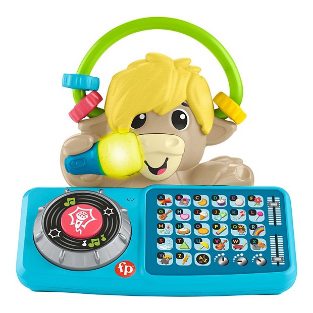 laugh. 各2個ずつセット Fisher-Price Link Squad A to Z Yak Baby Learning Toy with