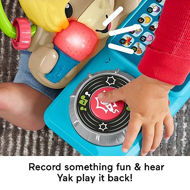 Fisher-Price Link Squad A to Z Yak Baby Learning Toy with Music & Lights