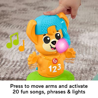 Fisher Price Link Squad Opposites Fox Baby Learning Toy with Music Lights