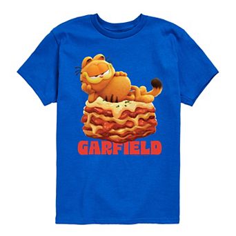 Boys 8-20 Garfield Movie Lasagna Graphic Tee