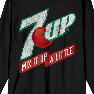 Juniors' 7UP Mix It Up a Little Graphic Sweatshirt